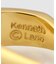 【Kenneth Jay Lane/ケネス ジェイ レーン】 gold hoop earring