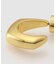 【Kenneth Jay Lane/ケネス ジェイ レーン】 gold hoop earring