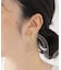 【Kenneth Jay Lane/ケネス ジェイ レーン】 gold hoop earring