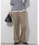 《一部WEB限定追加 / 新色》サーモサキソニー裏起毛パンツ