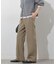 《一部WEB限定追加 / 新色》サーモサキソニー裏起毛パンツ