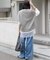 《一部WEB限定追加 / 新色》ハミルトンウォッシャブル畦ベスト