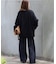 尾州ウールスーパー100スタンドPコート