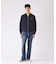 LACOSTE / ラコステ 別注 フルジップ カーディガン