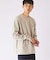 LACOSTE / ラコステ 別注 クルーネック カットソー