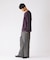LACOSTE / ラコステ 別注 クルーネック カットソー