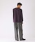 LACOSTE / ラコステ 別注 クルーネック カットソー