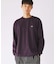 LACOSTE / ラコステ 別注 クルーネック カットソー