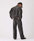 スモーキー デニム ジップ ジャケット
