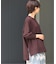 《追加 / 新色》BiellaYarnワイドクルーネックプルオーバー