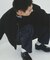 テック ”SOLOTEX(R)” コーデュロイ ワイドイージー スラックス