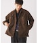 テック ”SOLOTEX(R)” コーデュロイ ウォッシャブル CPOシャツジャケット