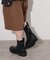 RELUME サイドゴアブーツ