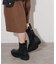 RELUME サイドゴアブーツ