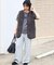シープフェイクファージップベスト