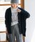 《一部WEB限定追加 / 新色》BiellaYarnワイドVネックカーディガン