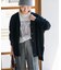 《一部WEB限定追加 / 新色》BiellaYarnワイドVネックカーディガン