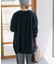 《一部WEB限定追加 / 新色》BiellaYarnワイドVネックカーディガン