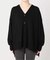 《一部WEB限定追加 / 新色》BiellaYarnワイドVネックカーディガン