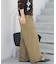 コットンバイオウォッシュ2タックパンツ