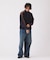 クラフトデニム 13.5oz ワイドストレート