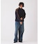 クラフトデニム 13.5oz ワイドストレート