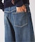 クラフトデニム 13.5oz ワイドストレート