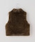 【ARCHIVE STANCE/アーカイブスタンス】 fake fur mini vest