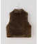 【ARCHIVE STANCE/アーカイブスタンス】 fake fur mini vest