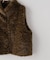 【ARCHIVE STANCE/アーカイブスタンス】 fake fur mini vest