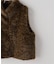 【ARCHIVE STANCE/アーカイブスタンス】 fake fur mini vest