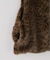【ARCHIVE STANCE/アーカイブスタンス】 fake fur mini vest