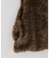 【ARCHIVE STANCE/アーカイブスタンス】 fake fur mini vest