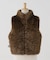 【ARCHIVE STANCE/アーカイブスタンス】 fake fur mini vest