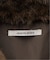 【ARCHIVE STANCE/アーカイブスタンス】 fake fur mini vest