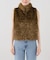 【ARCHIVE STANCE/アーカイブスタンス】 fake fur mini vest