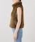 【ARCHIVE STANCE/アーカイブスタンス】 fake fur mini vest