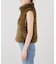 【ARCHIVE STANCE/アーカイブスタンス】 fake fur mini vest