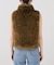 【ARCHIVE STANCE/アーカイブスタンス】 fake fur mini vest