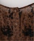 【crinkle crinkle crinkle】 3D embroidery leopard blouse