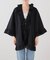 【crinkle crinkle crinkle】 frill gawn blouse