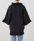 【crinkle crinkle crinkle】 frill gawn blouse