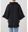 【crinkle crinkle crinkle】 frill gawn blouse
