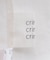 【crinkle crinkle crinkle】  double ruffle neck blouse
