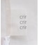 【crinkle crinkle crinkle】  double ruffle neck blouse
