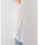 【crinkle crinkle crinkle】  double ruffle neck blouse