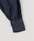 【crinkle crinkle crinkle】 indigo frill collar shirts