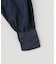 【crinkle crinkle crinkle】 indigo frill collar shirts