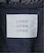 【crinkle crinkle crinkle】 indigo frill collar shirts