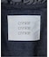 【crinkle crinkle crinkle】 indigo frill collar shirts